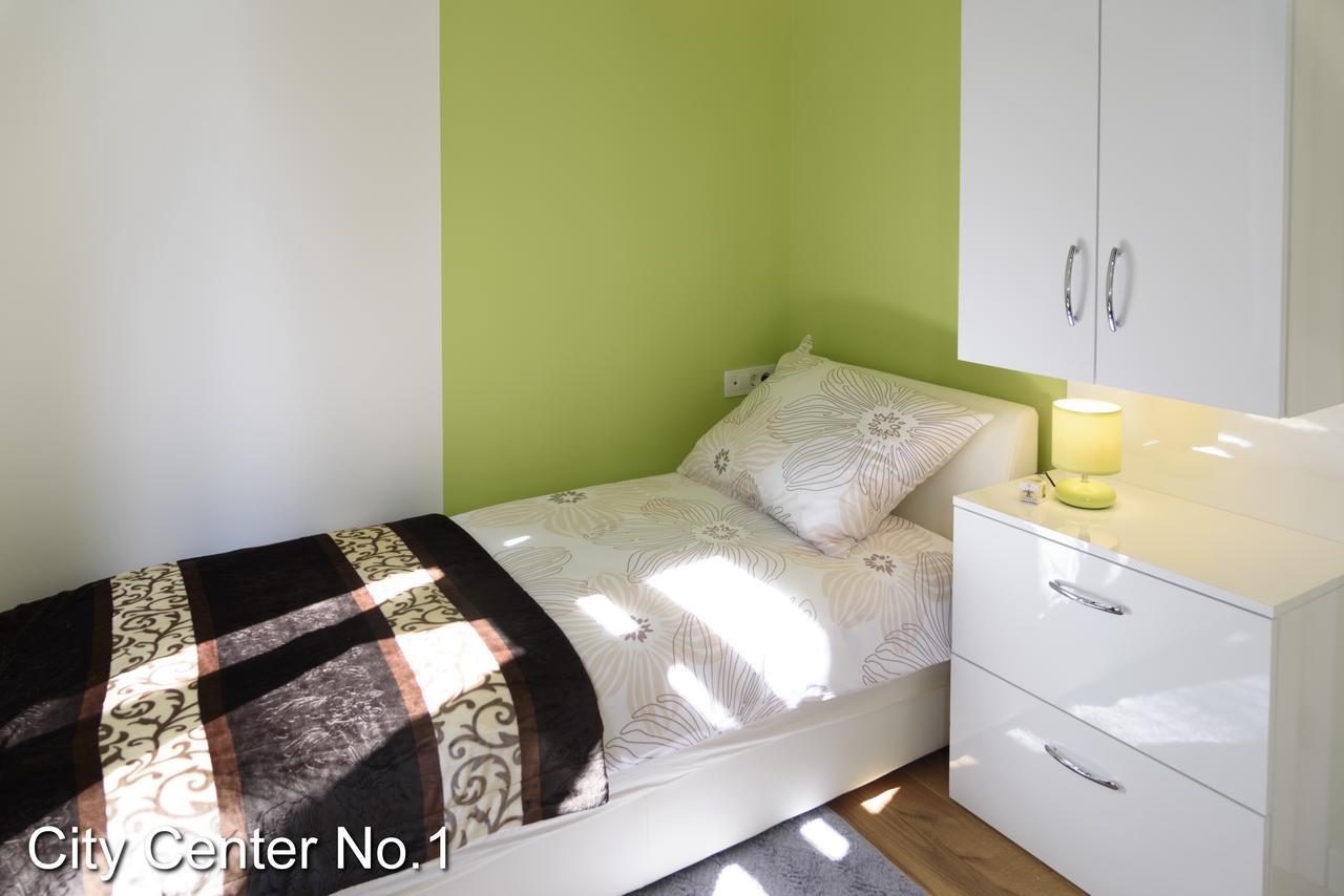 Apartments City Center Загреб Екстер'єр фото
