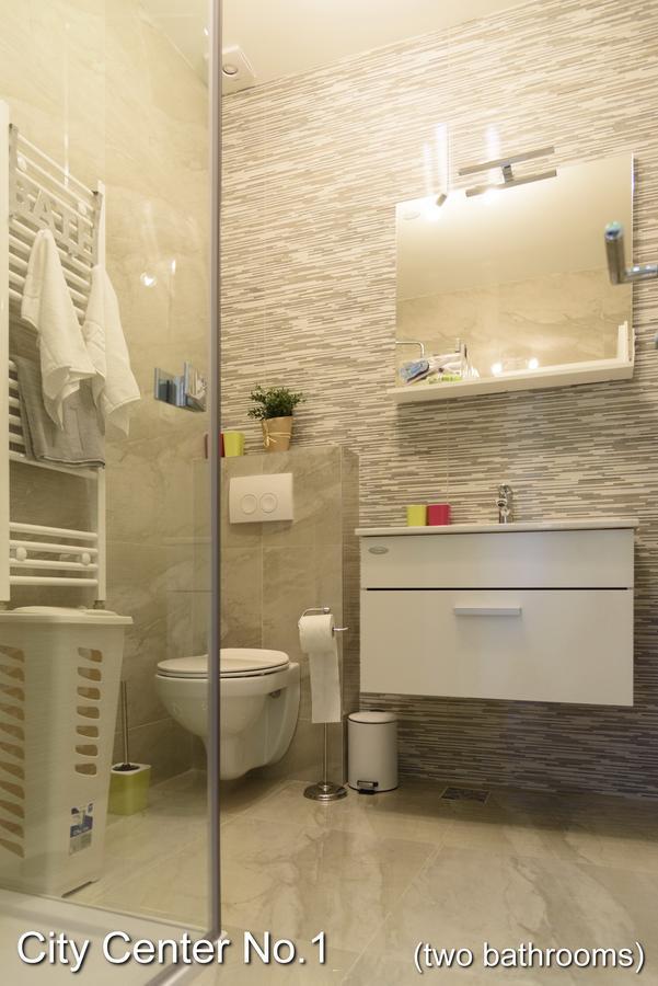 Apartments City Center Загреб Екстер'єр фото
