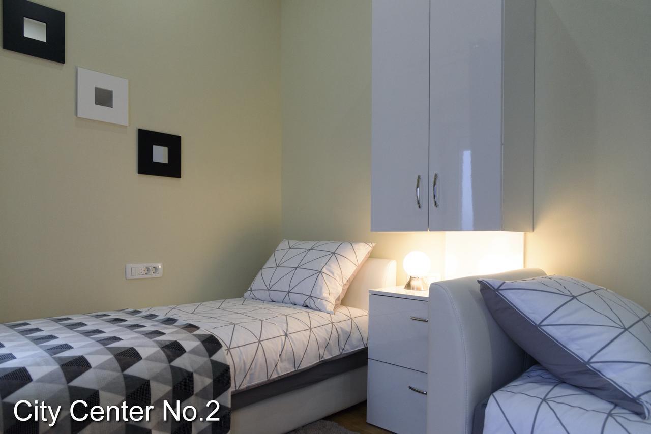 Apartments City Center Загреб Екстер'єр фото