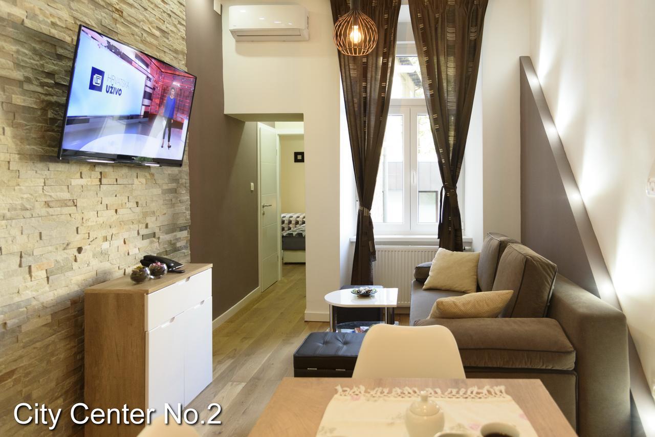 Apartments City Center Загреб Екстер'єр фото