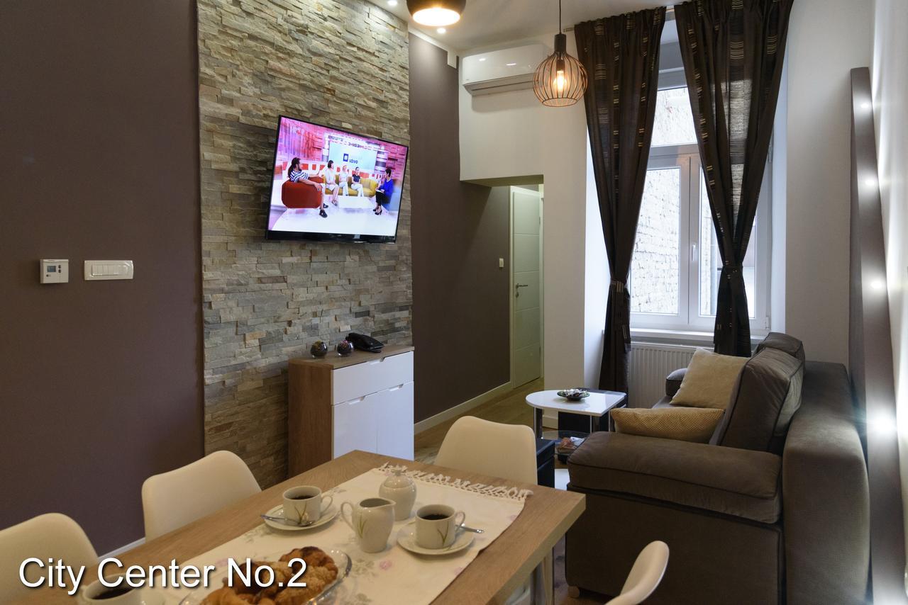 Apartments City Center Загреб Екстер'єр фото