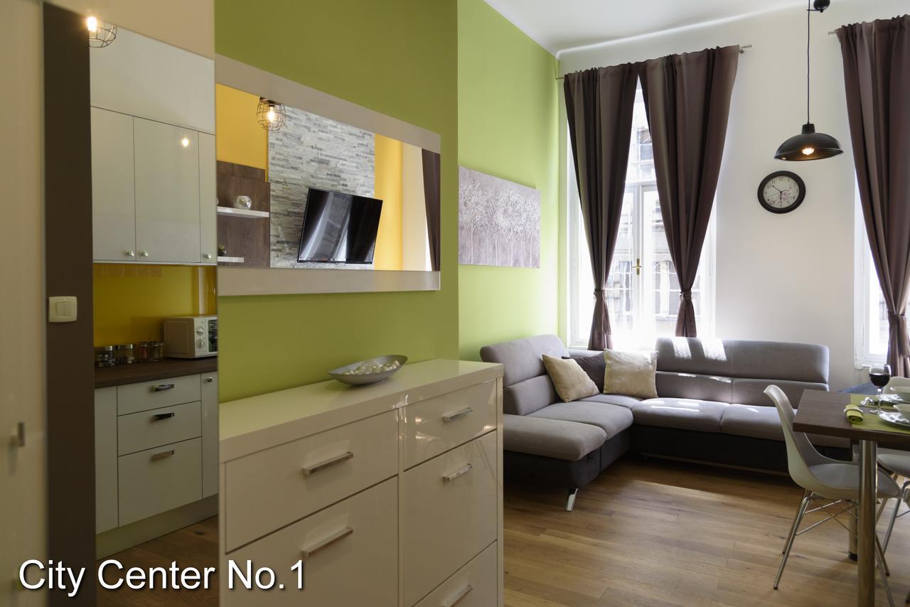 Apartments City Center Загреб Екстер'єр фото